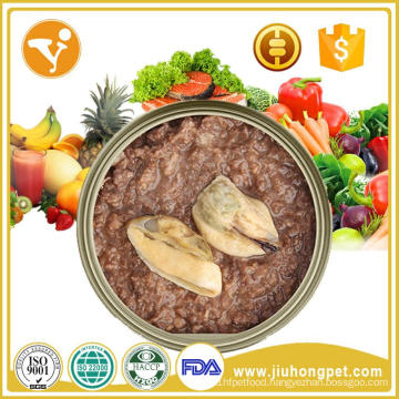 Dog Treats With Chicken/Beef/Fish Meat Canned Natural Pet Food